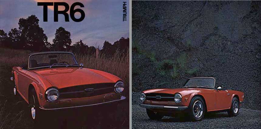 Triumph TR6 1972