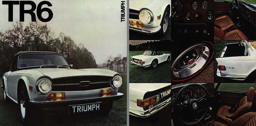 Triumph TR6 (c1971)