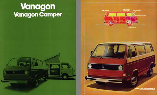 Volkswagon 1980 - Vanagon Camper