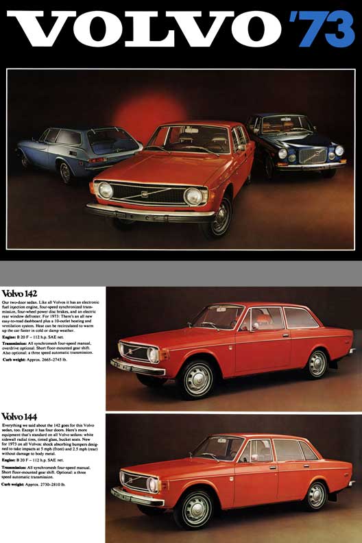 Volvo 1973 - Volvo '73