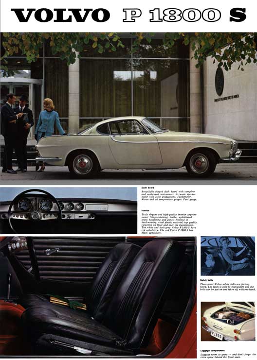 Volvo P 1800 S 1964