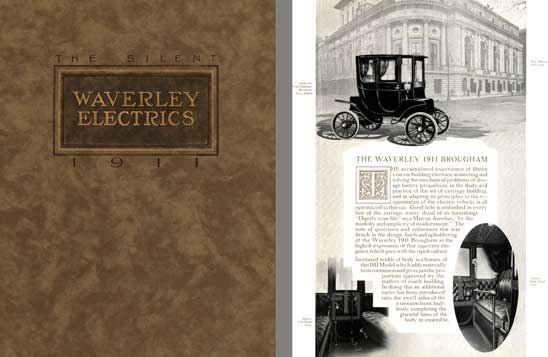 Waverley Electrics 1911 - The Silent Waverley Electrics 1911